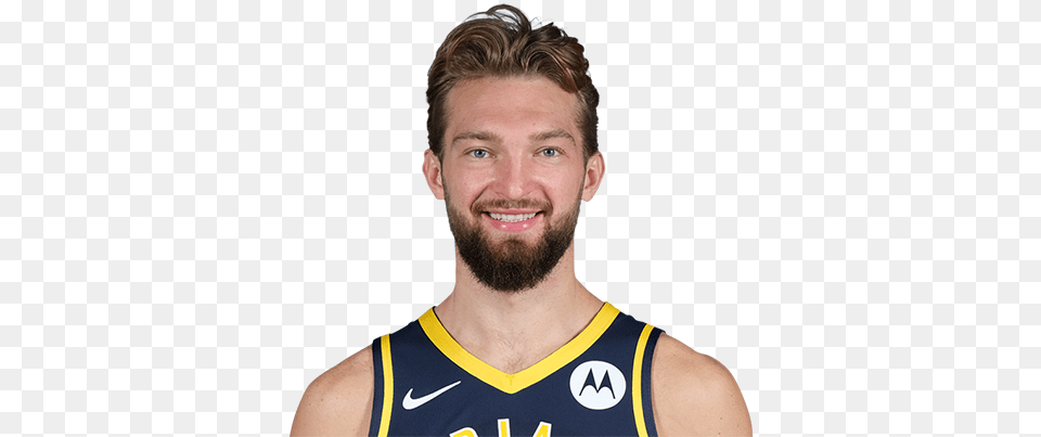 Michael Jordan Changed The Fashion Game One Beret And Gold Domantas Sabonis, Head, Beard, Body Part, Face Png