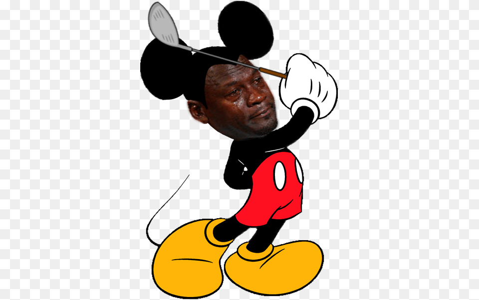 Michael Jordan Clipart Michael Jordan Mickey Mouse, Adult, Male, Man, Person Png Image