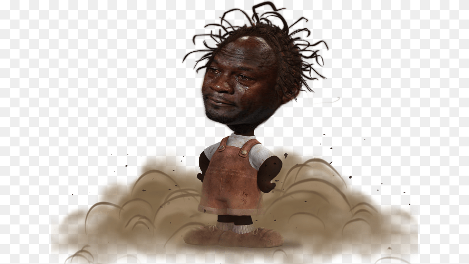 Michael Jordan Crying Bad Personal Hygiene Cartoon, Body Part, Person, Finger, Hand Free Png