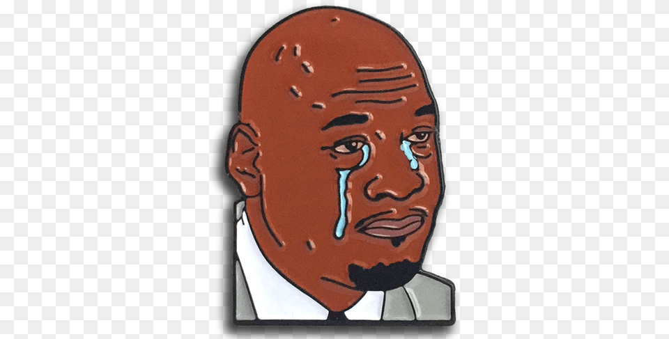 Michael Jordan Crying Cartoon, Face, Head, Person, Photography Free Transparent Png