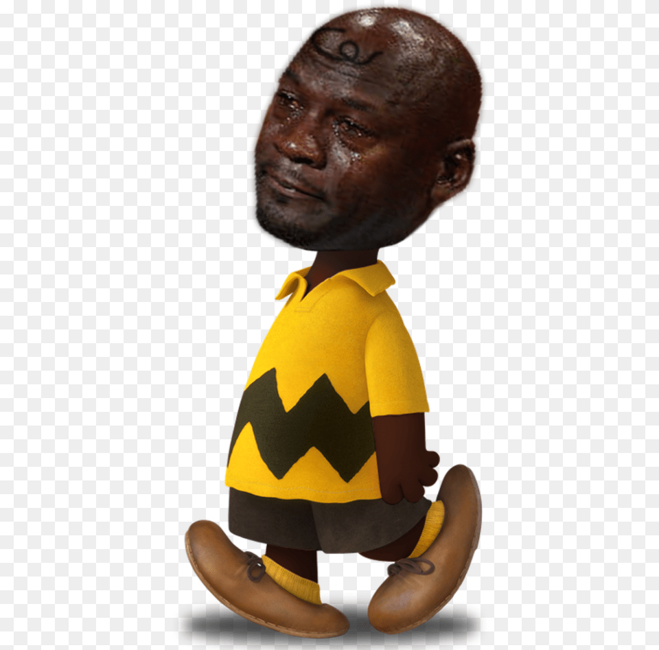 Michael Jordan Crying Charlie Brown, Adult, Person, Man, Male Png Image
