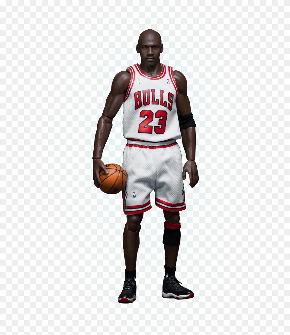 Michael Jordan Cut Out, Shirt, Clothing, Adult, Person Free Png Download