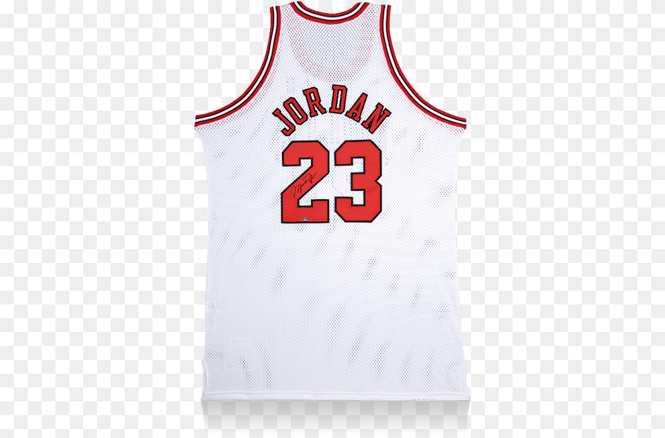 Michael Jordan Jersey Transparent, Clothing, Shirt Free Png