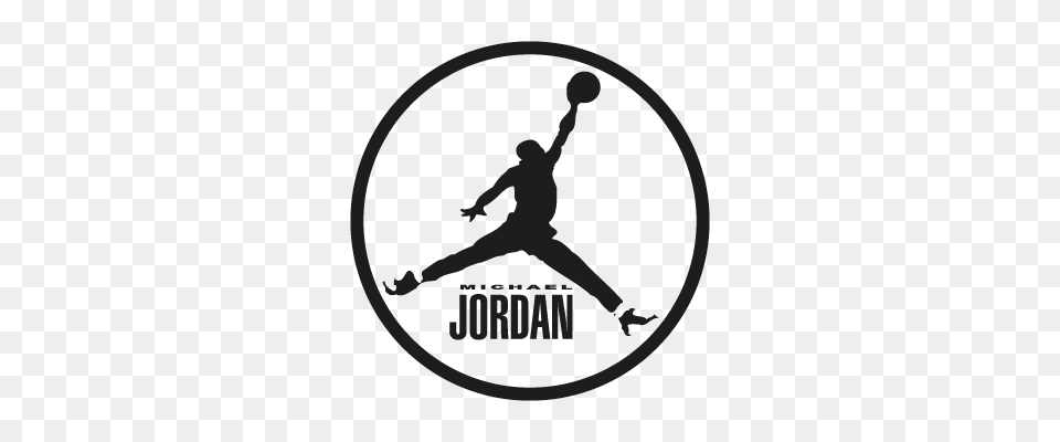 Michael Jordan Logo, People, Person, Head, Baseball Free Png Download