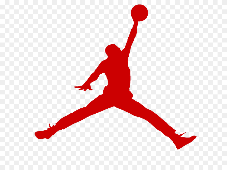 Michael Jordan Logo, People, Person, Ball, Handball Free Transparent Png