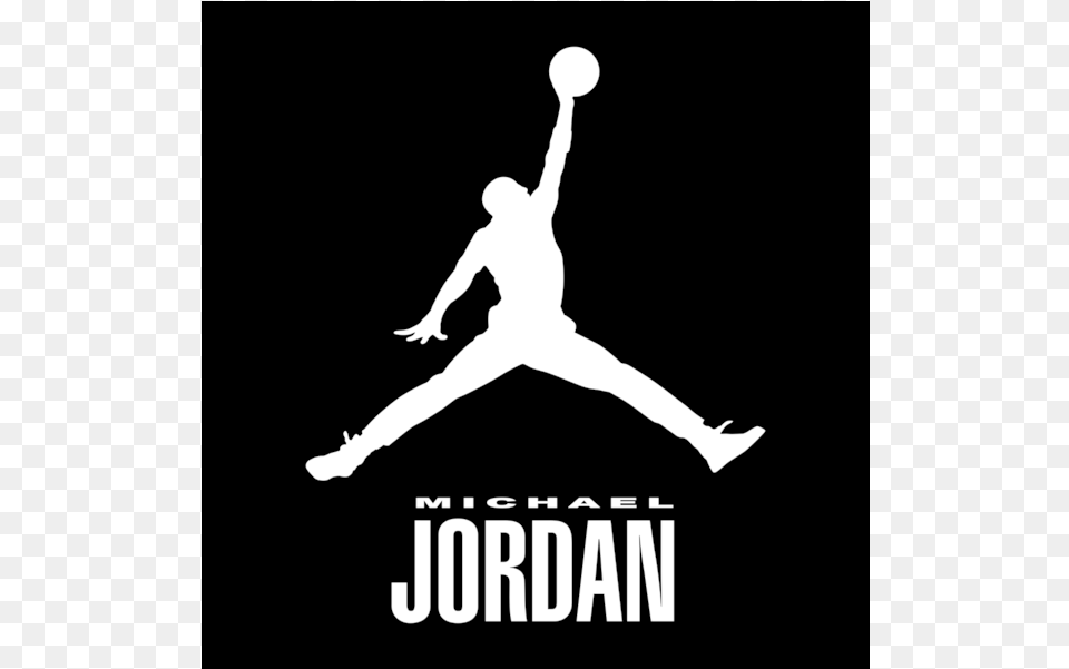 Michael Jordan Logo, People, Person, Stencil, Head Free Png