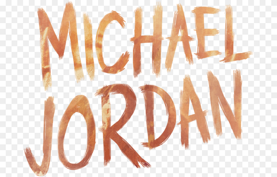Michael Jordan Logo Transparent Logos Calligraphy, Text, Person Free Png Download