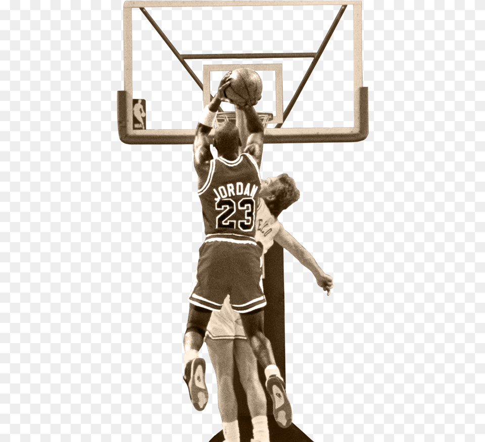 Michael Jordan Michael Jordan Game Winner, Shorts, Person, People, Clothing Free Png