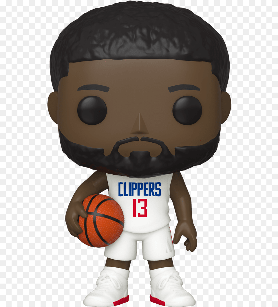 Michael Jordan North Carolina Funko Pop, Ball, Basketball, Basketball (ball), Sport Free Png