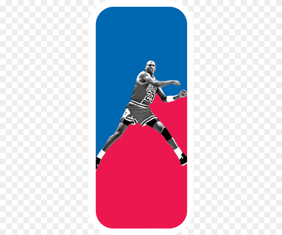 Michael Jordan Penny Hardaway Illustration, Adult, Male, Man, Person Png Image