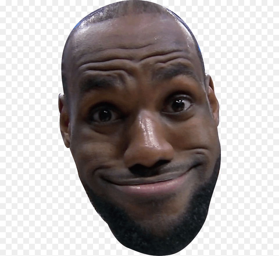 Michael Jordan Sad Face Lebron Funny Face, Head, Person, Adult, Male Free Png