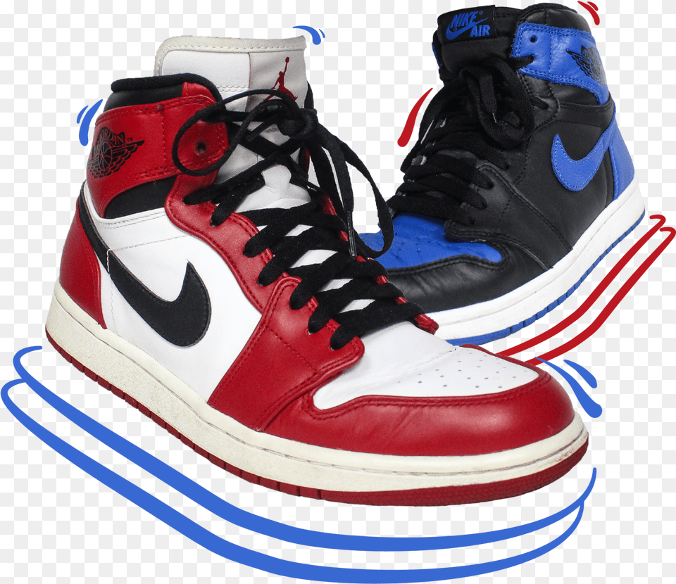 Michael Jordan Signature Skate Shoe, Clothing, Footwear, Sneaker Free Png