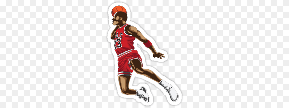 Michael Jordan Sticker, Person, Face, Head Png