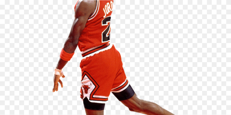 Michael Jordan Shorts, Clothing, Person, Man Free Transparent Png