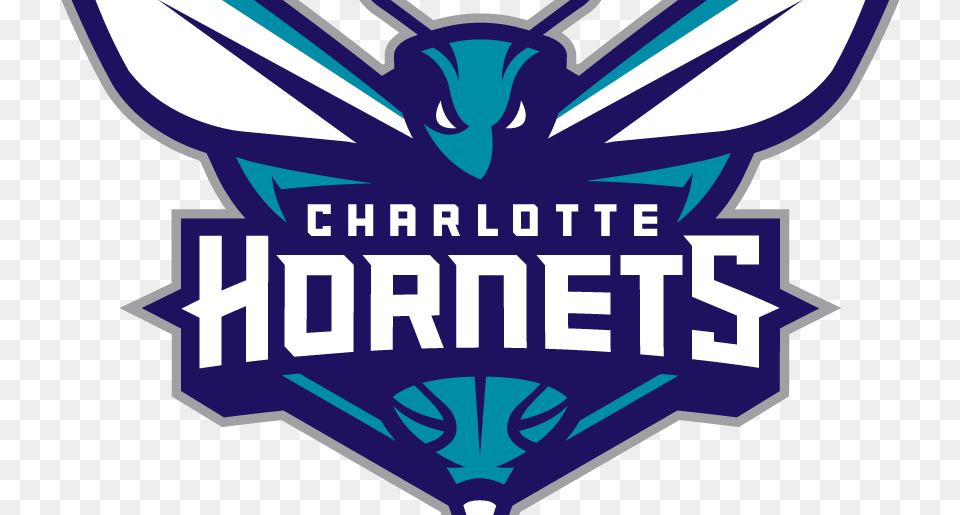 Michael Jordan Unveils New Look For Charlotte Hornets, Logo, Emblem, Symbol, Badge Png