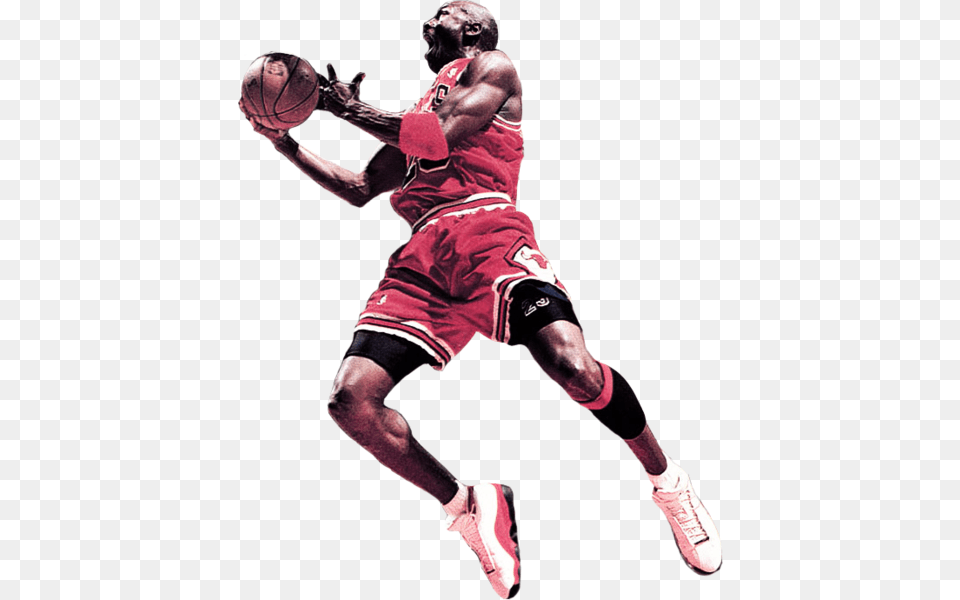 Michael Jordan With Transparent Background, Adult, Male, Man, Person Png