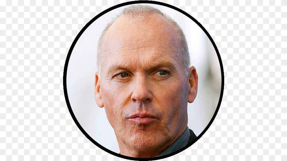 Michael Keaton Michael Keaton Makes A Face, Sad, Portrait, Frown, Head Free Png