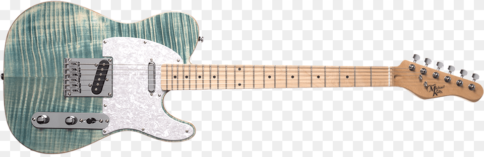 Michael Kelly Green Telecaster, Electric Guitar, Guitar, Musical Instrument Free Transparent Png