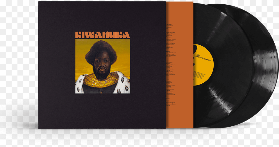 Michael Kiwanuka Kiwanuka Vinyl, Adult, Male, Man, Person Free Transparent Png