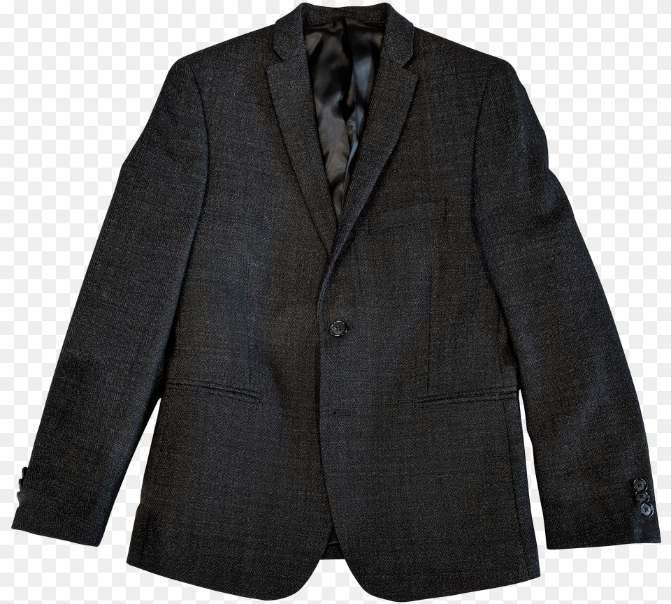Michael Kors Boys Skinny Fit Blackwhite Dog Bone Wool Blazer, Clothing, Coat, Formal Wear, Jacket Free Png Download