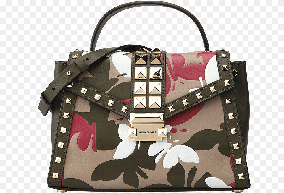 Michael Kors Butterfly Whitney Bag, Accessories, Handbag, Purse Free Transparent Png