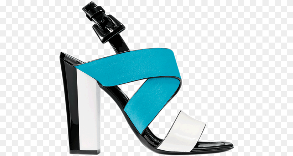 Michael Kors Collection Leather Sandals From Michael Sandal, Clothing, Footwear, High Heel, Shoe Png Image