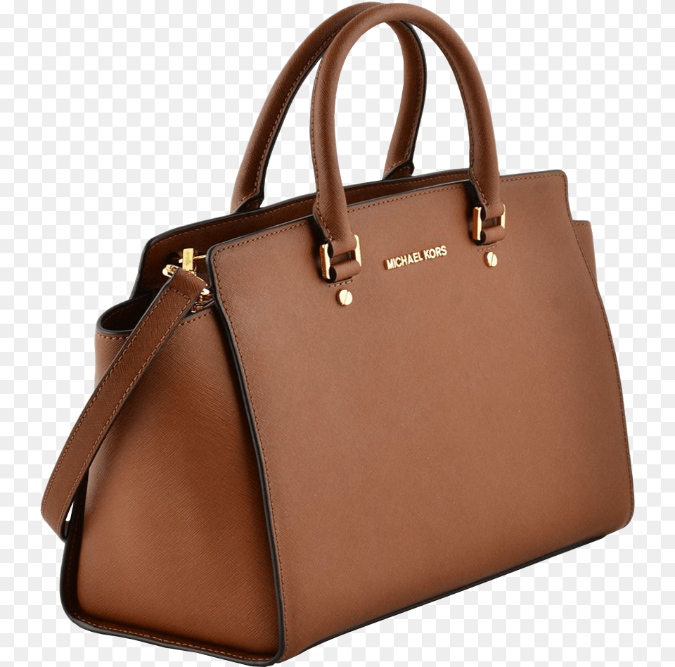 Michael Kors Handbag Leather Tote Bag Transparent Background Purse, Accessories, Tote Bag Png