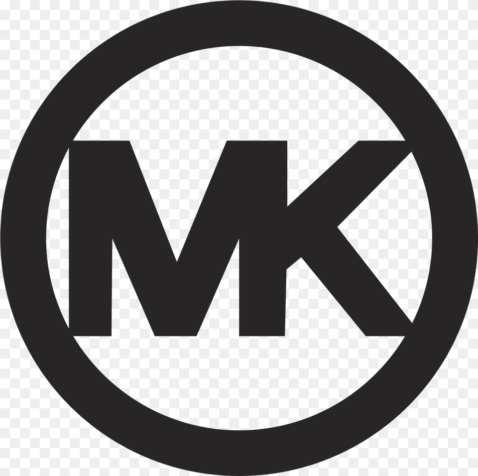 Michael Kors Logo Black And White, Disk Free Png Download