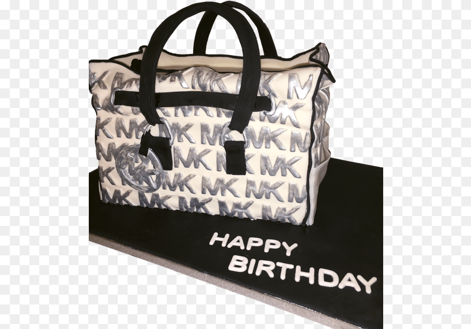 Michael Kors Purse Cake With Hand Painted Details Happy Birthday Purse Cake, Accessories, Bag, Handbag, Tote Bag Png