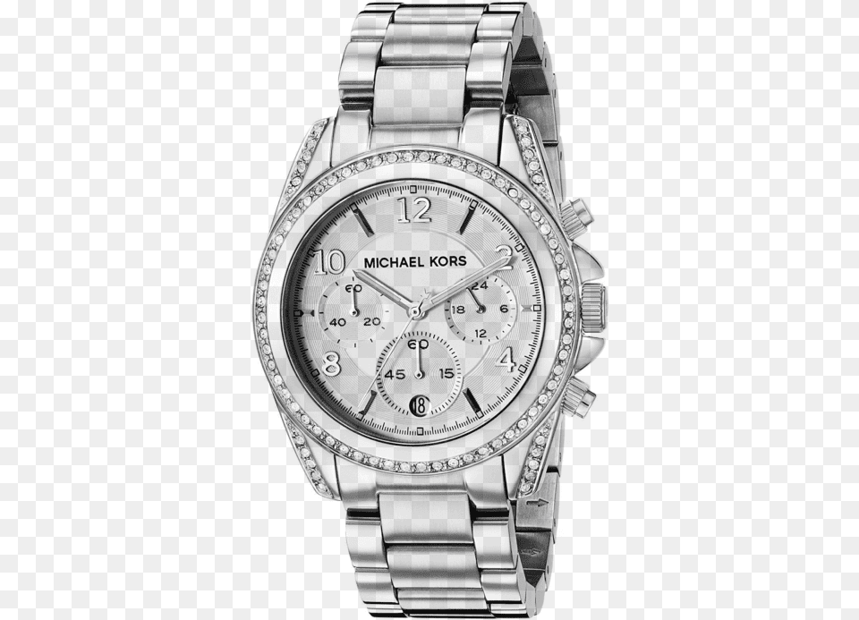 Michael Kors Silver Tone Watch, Lighting Free Transparent Png