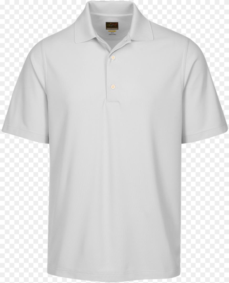 Michael Kors White Polo Shirt, Clothing, T-shirt, Sleeve Free Png Download