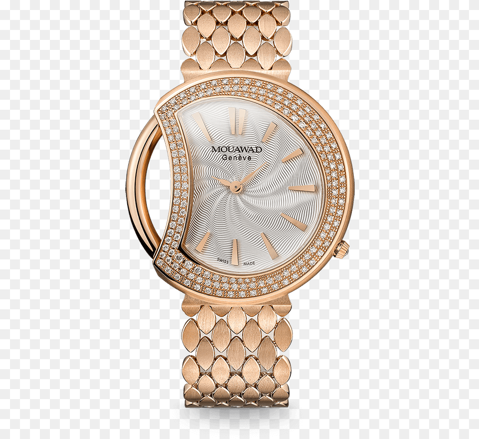 Michael Kors Wren Pave Watch Gold, Arm, Body Part, Person, Wristwatch Png Image