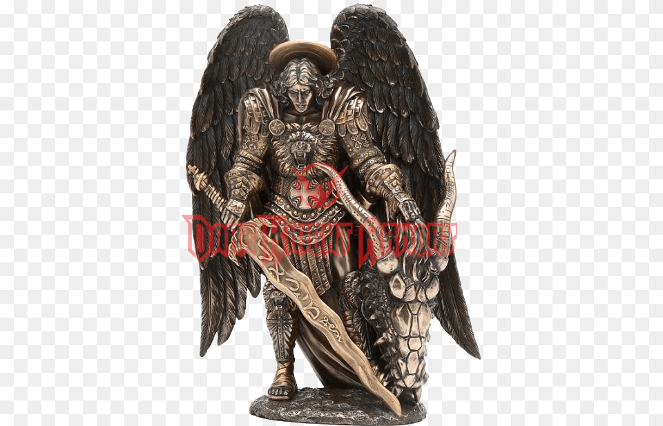 Michael Lucifer Patron Saint Archangel Saint Michael Killing Dragon, Adult, Bride, Female, Person Free Png