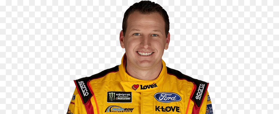 Michael Mcdowell Nascar, Vest, Clothing, Shirt, Person Free Png