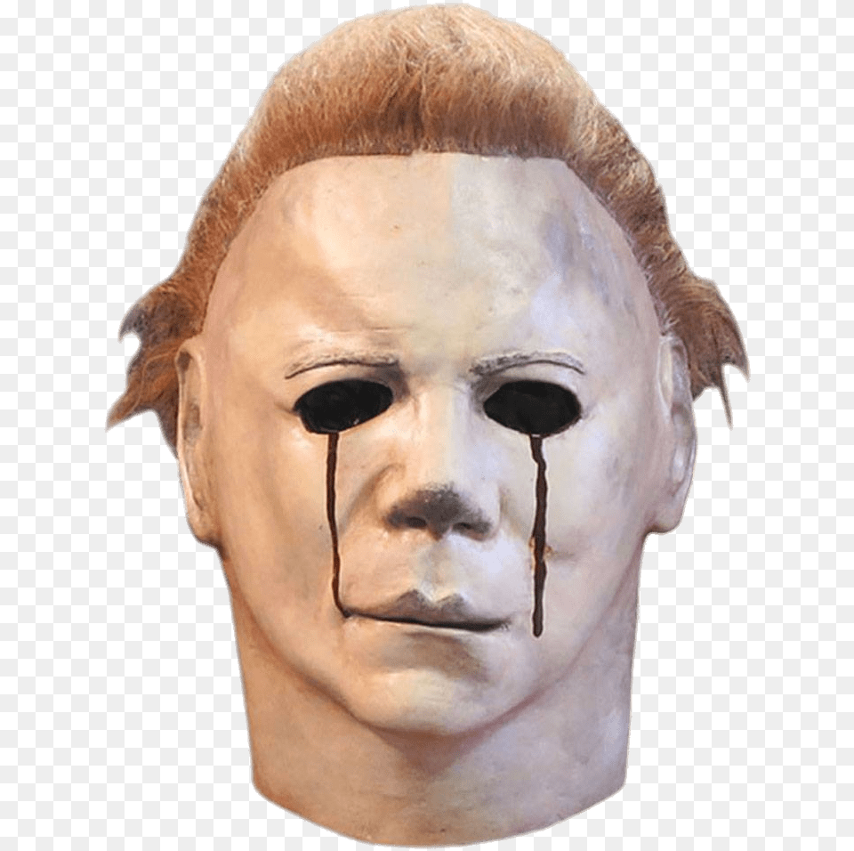 Michael Meyers Bleeding Eyes Mask Michael Myers Halloween Costume, Adult, Male, Man, Person Png
