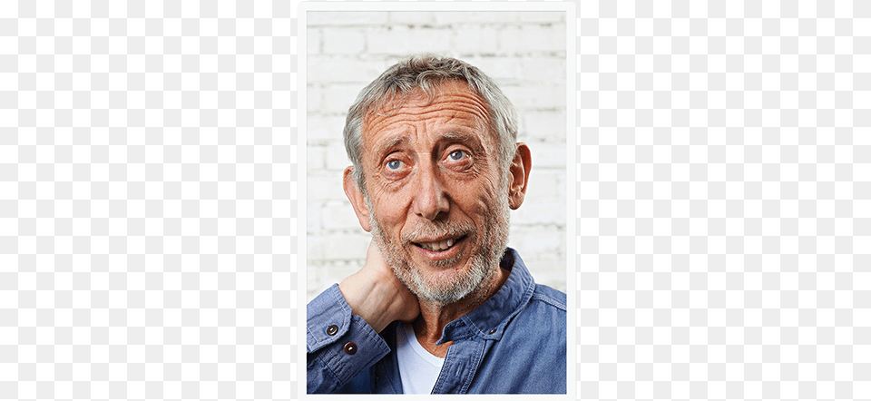 Michael Michael Rosen Toys, Adult, Portrait, Photography, Person Png Image