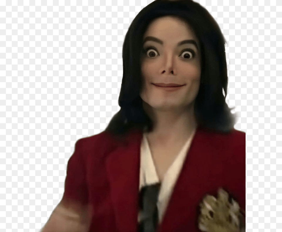 Michael Michaeljackson Jackson Mj Mjj Michaeljosephjackson Girl, Head, Surprised, Portrait, Face Png Image