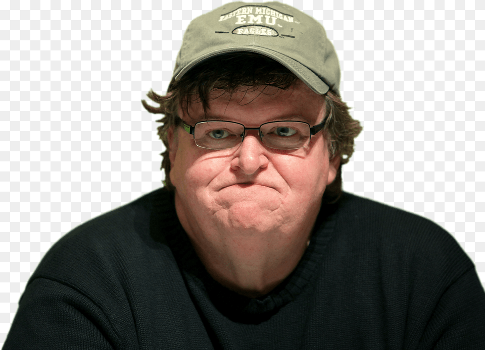 Michael Moore Michael Moore Face, Portrait, Photography, Person, Man Free Png Download