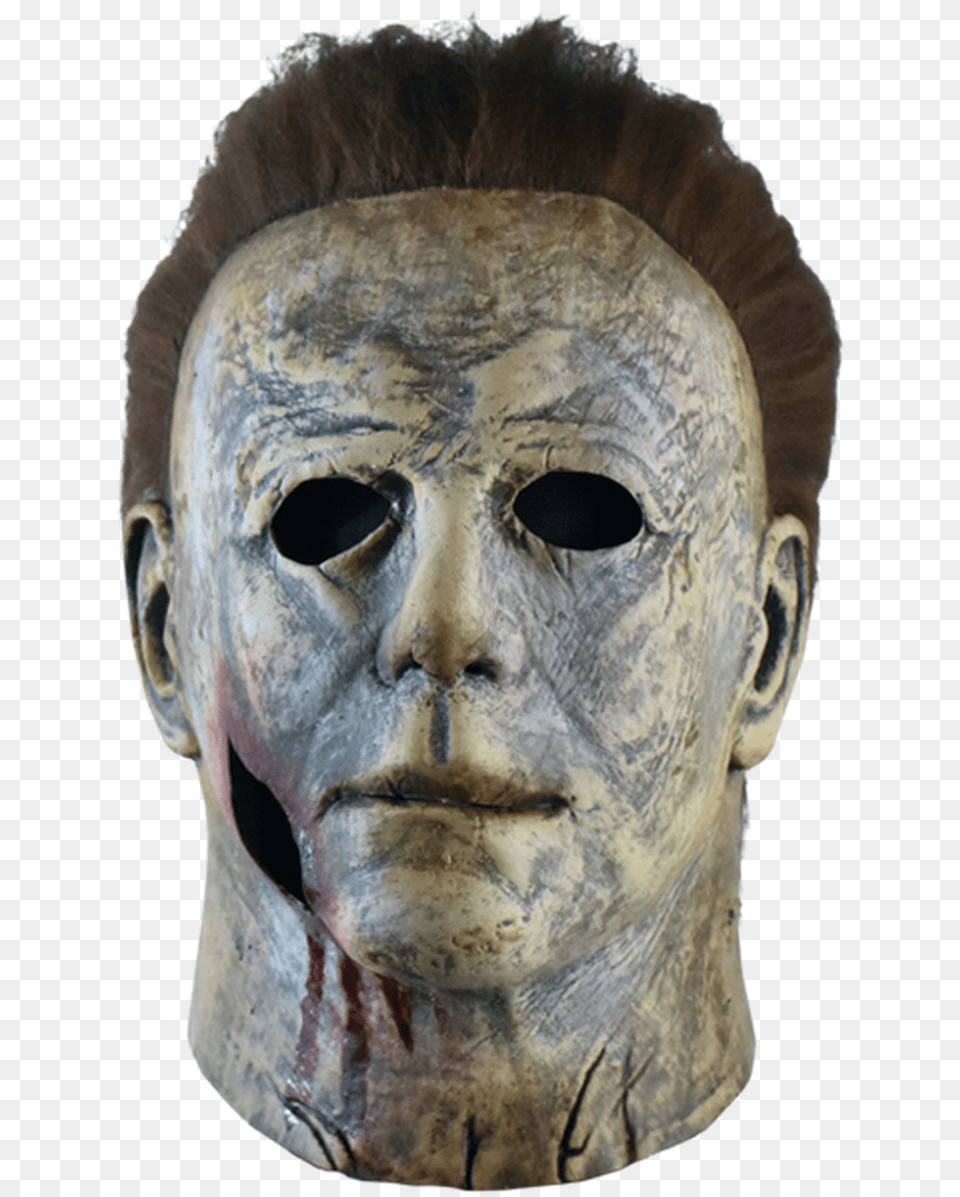 Michael Myers 2018 Bloody Mask Halloween 2018 Michael Myers Mask Bloody Edition, Adult, Male, Man, Person Png