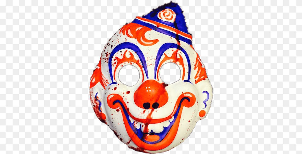 Michael Myers Childhood Clown Mask, Birthday Cake, Cake, Cream, Dessert Free Png Download