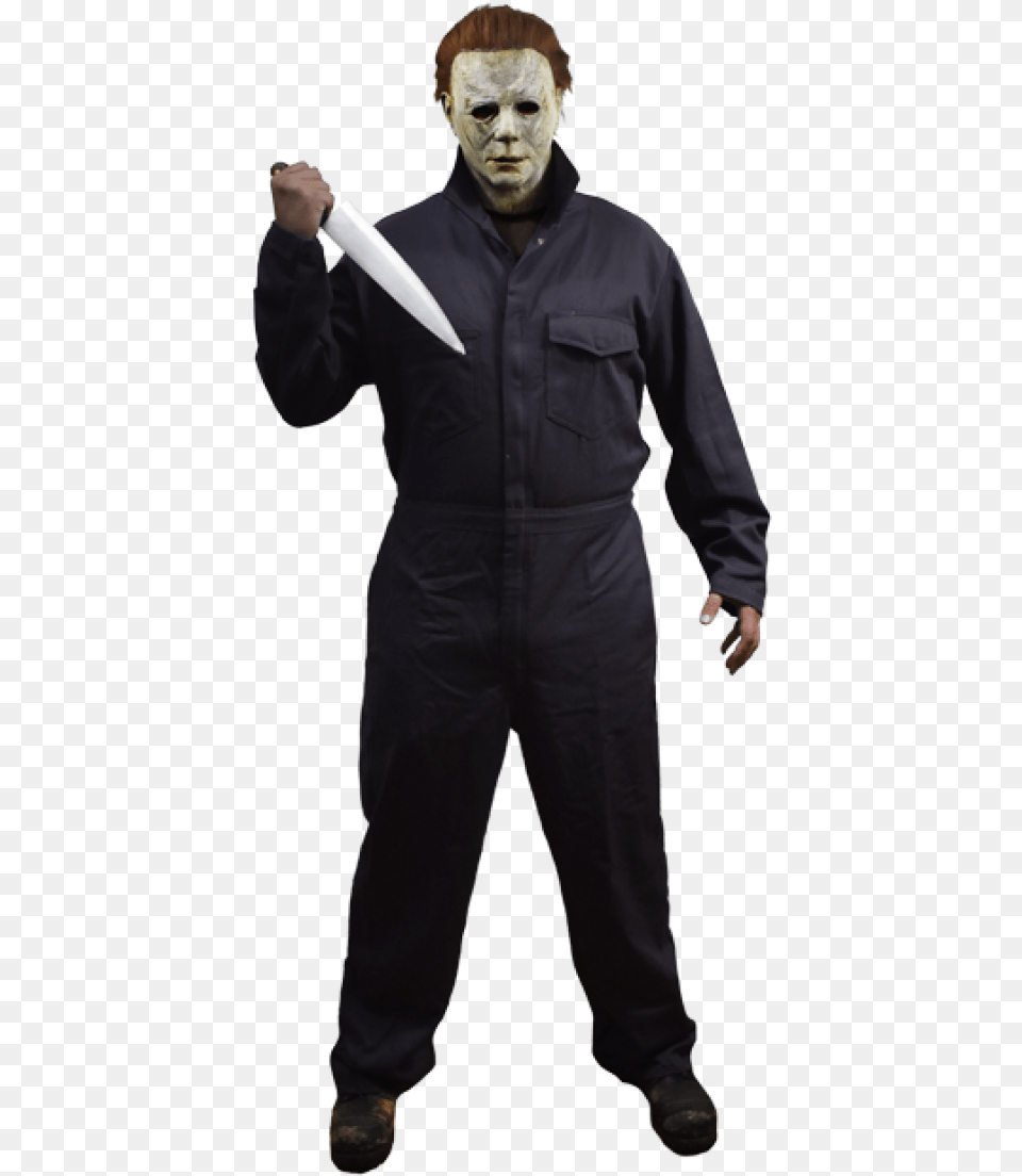 Michael Myers Costume 2018, Adult, Person, Man, Male Free Png