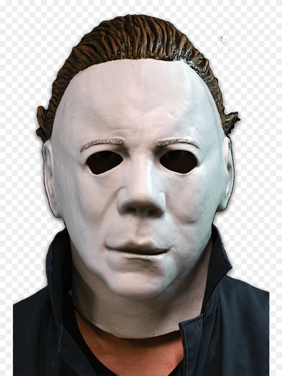 Michael Myers Economy Mask Halloween Ii Michael Myers Economy Mask, Baby, Person, Face, Head Png Image