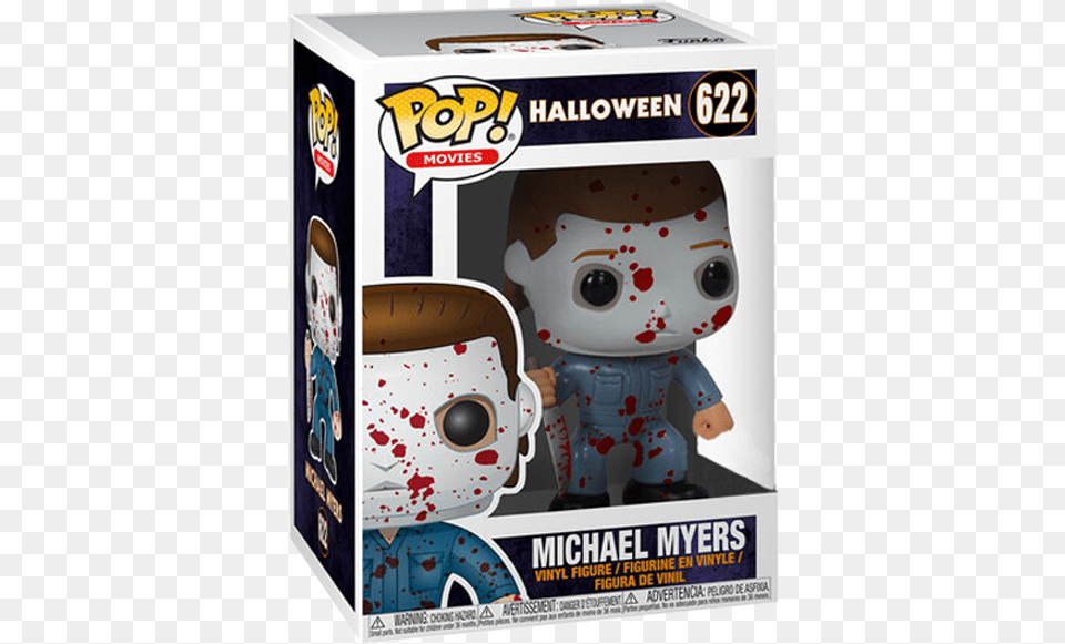 Michael Myers Fye Exclusive Funko Pop, Baby, Person, Plush, Toy Free Png Download