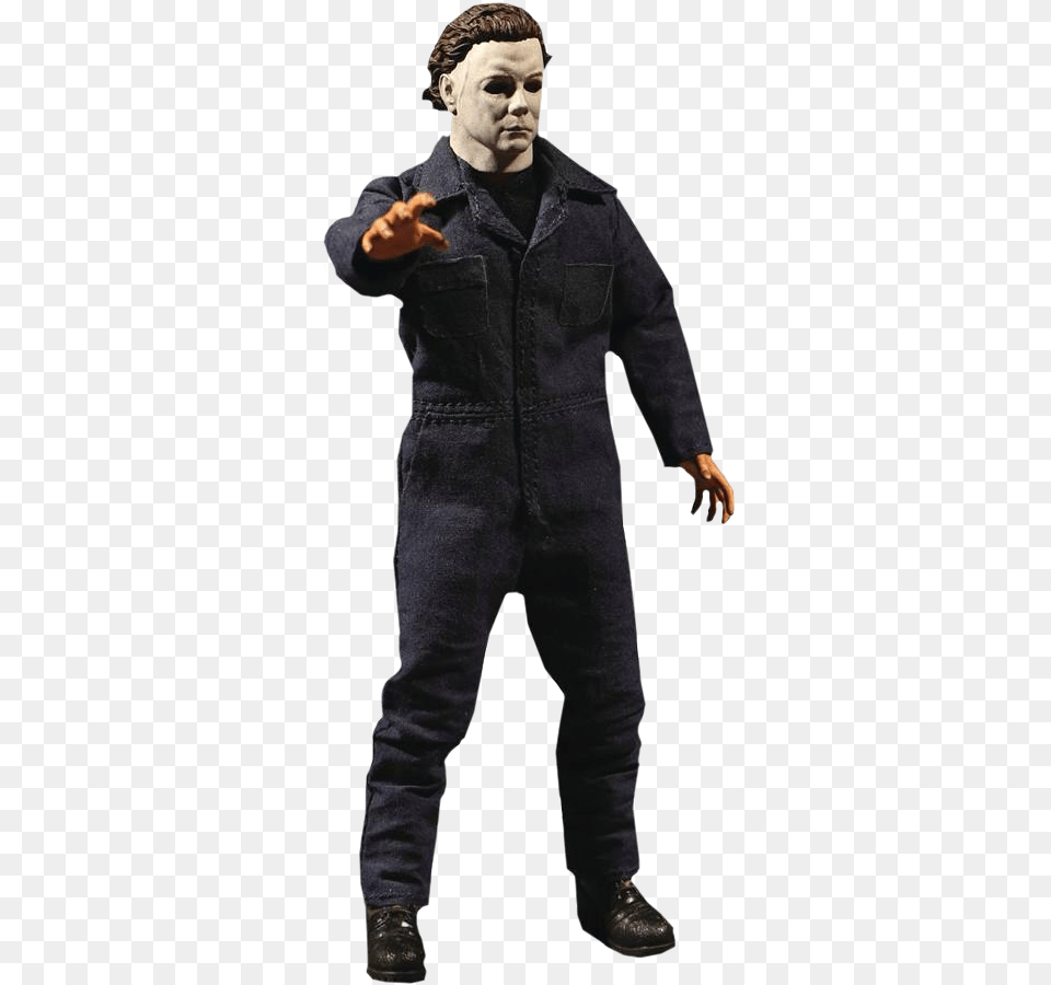 Michael Myers Halloween Figure, Adult, Person, Pants, Man Free Png