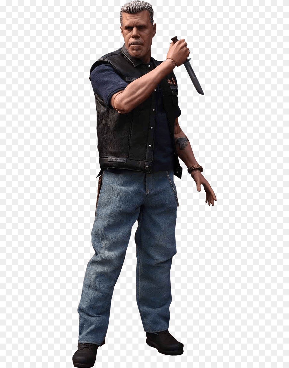 Michael Myers Halloween Figure, Vest, Clothing, Pants, Jeans Free Png Download