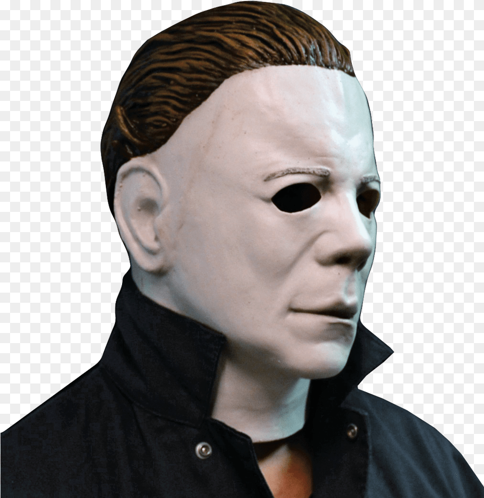 Michael Myers Halloween Mascaras De Terror Realistas, Adult, Male, Man, Person Png