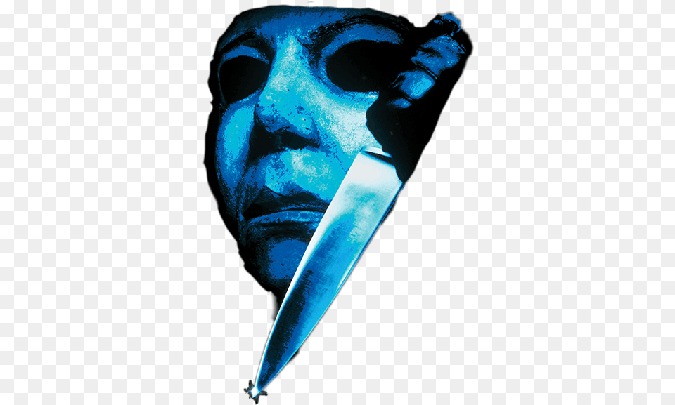Michael Myers Halloween Sticker By Margaret Strachan Mask, Blade, Dagger, Knife, Weapon Free Png Download
