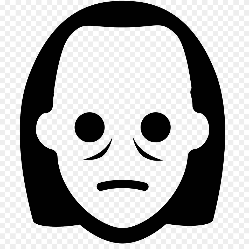 Michael Myers Icon, Gray Png