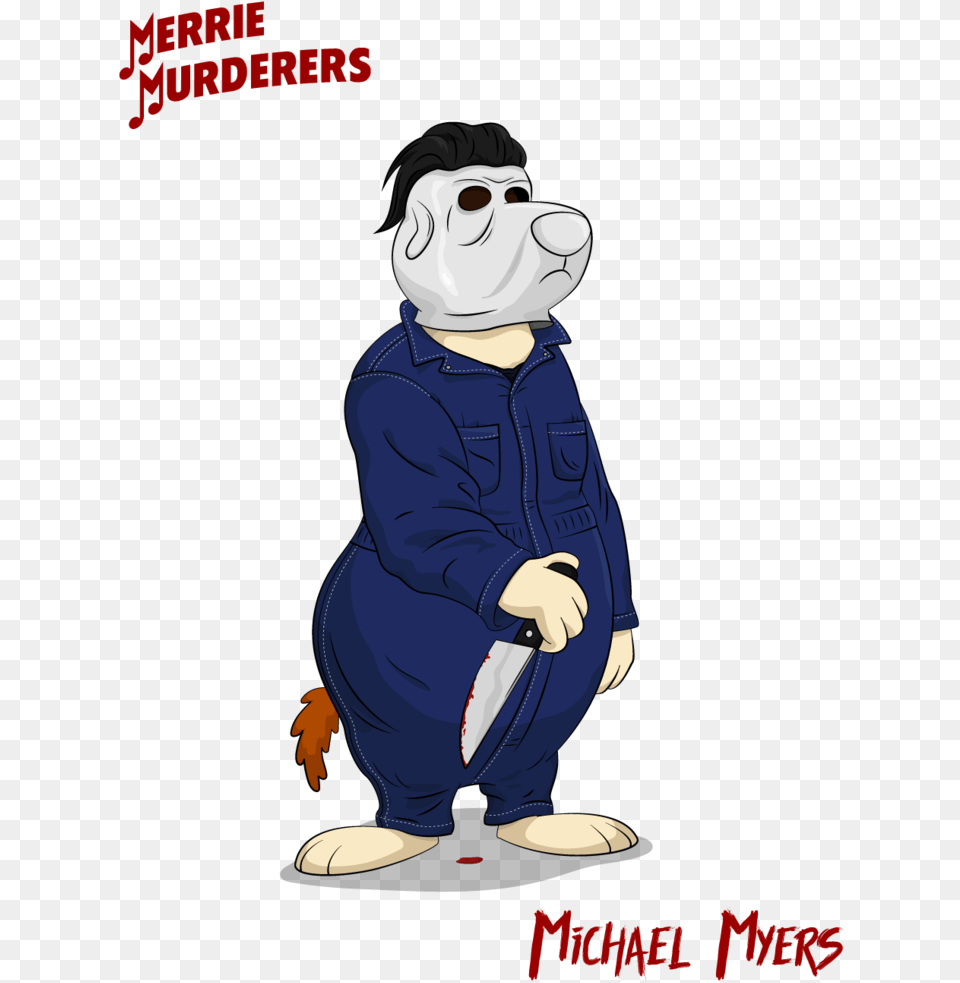 Michael Myers Merrie Murderers, Book, Comics, Publication, Person Png Image