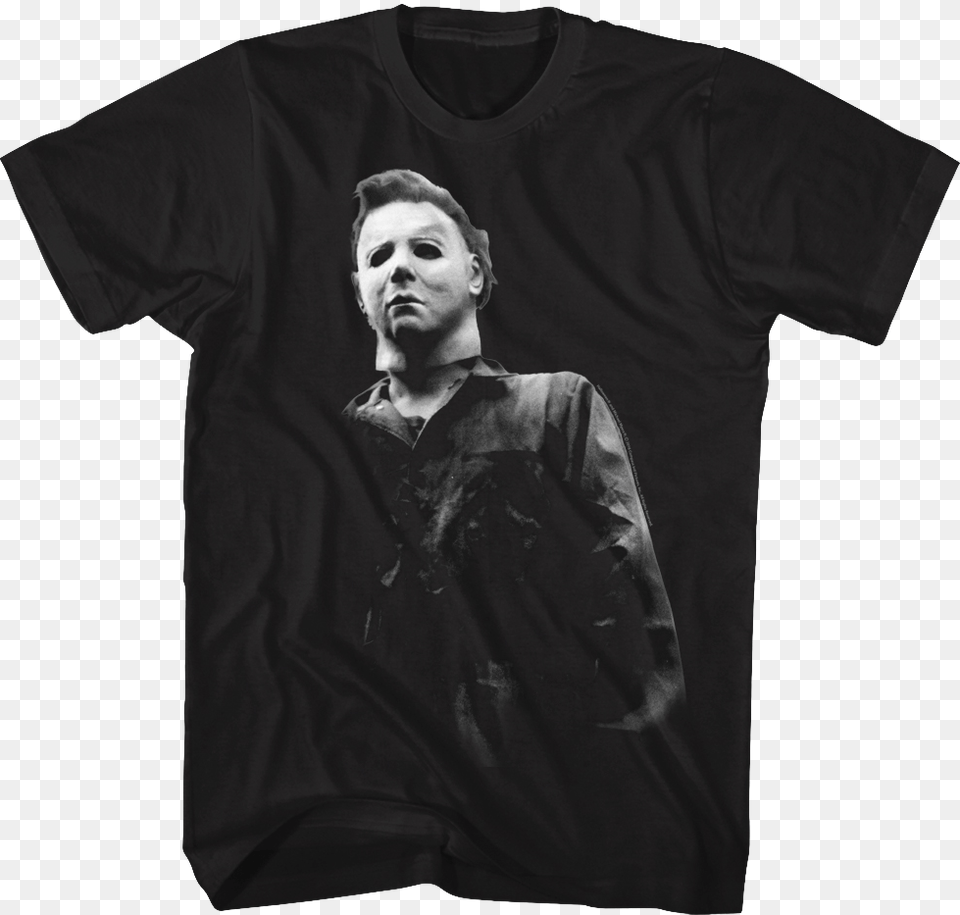 Michael Myers T Shirt, Clothing, T-shirt, Adult, Male Free Transparent Png